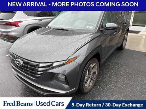 Portofino Gray 2023 Hyundai TUCSON SEL