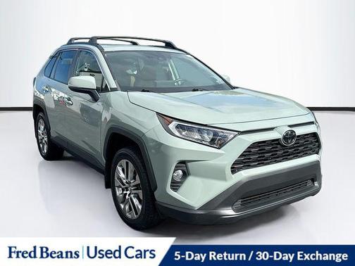 Lunar Rock 2019 Toyota RAV4 XLE Premium