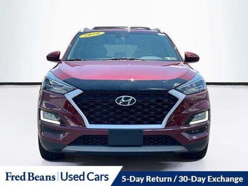 Gemstone Red 2020 Hyundai TUCSON Sport