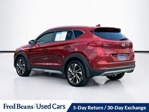 Gemstone Red 2020 Hyundai TUCSON Sport
