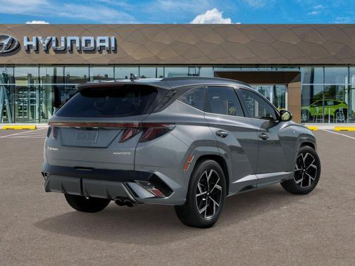 2025 Hyundai TUCSON Hybrid N Line