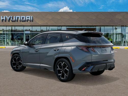 2025 Hyundai TUCSON Hybrid N Line