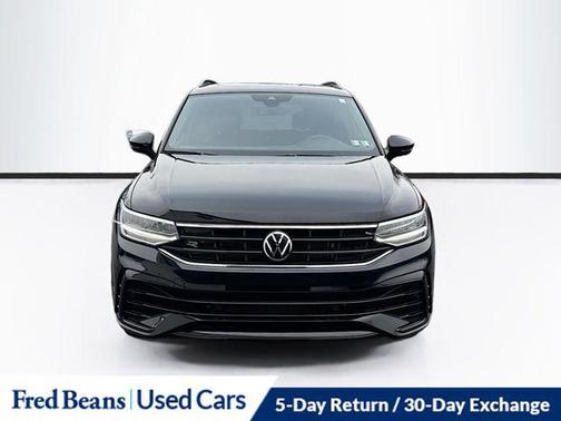 2022 Volkswagen Tiguan 2.0T SE R-Line Black 4MOTION