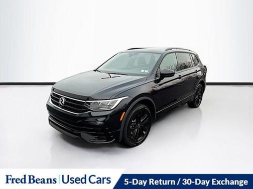 2022 Volkswagen Tiguan 2.0T SE R-Line Black 4MOTION