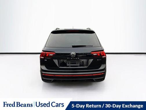 2022 Volkswagen Tiguan 2.0T SE R-Line Black 4MOTION