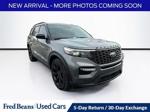 2022 Ford Explorer ST-Line