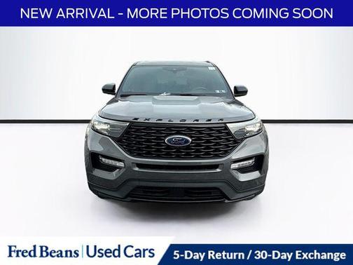 2022 Ford Explorer ST-Line
