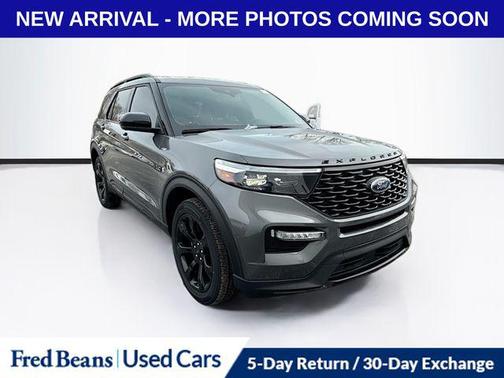 2022 Ford Explorer ST-Line