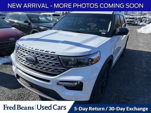 2021 Ford Explorer Limited