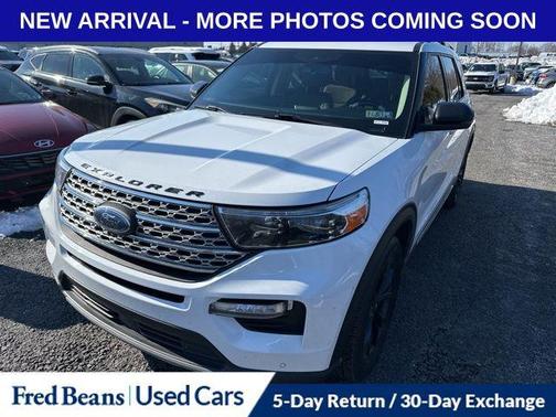 2021 Ford Explorer Limited