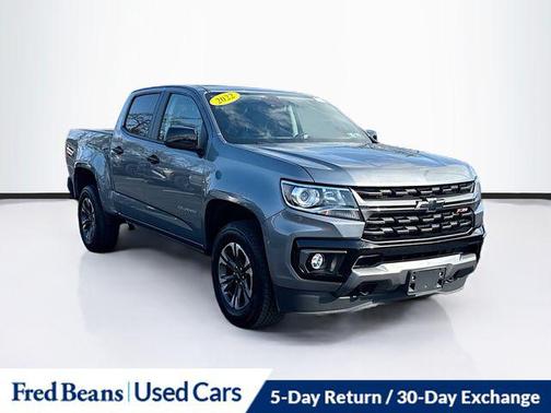 2022 Chevrolet Colorado Z71