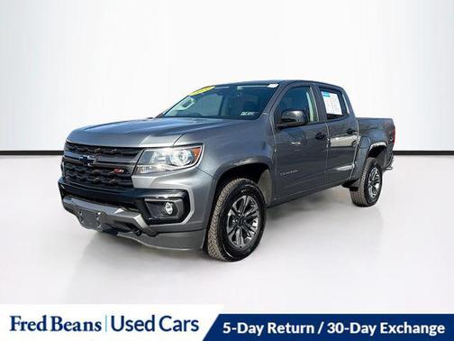 2022 Chevrolet Colorado Z71