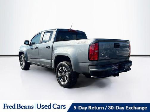 2022 Chevrolet Colorado Z71