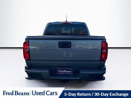 2022 Chevrolet Colorado Z71