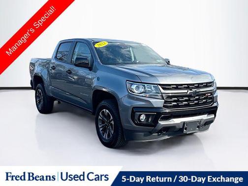 2022 Chevrolet Colorado Z71