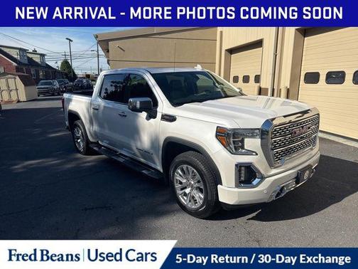 Summit White 2019 GMC Sierra 1500 Denali