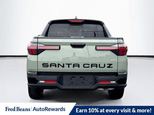 2025 Hyundai SANTA CRUZ SEL Activity