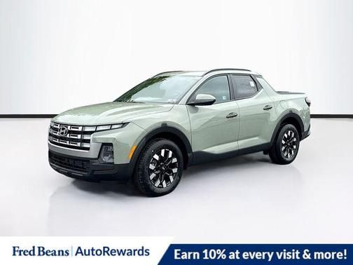 2025 Hyundai SANTA CRUZ SEL Activity