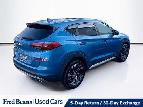 2020 Hyundai TUCSON Sport