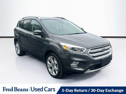 Magnetic 2019 Ford Escape Titanium