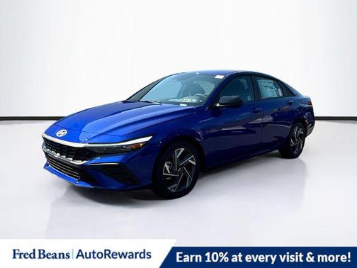 2025 Hyundai ELANTRA HEV SEL Sport