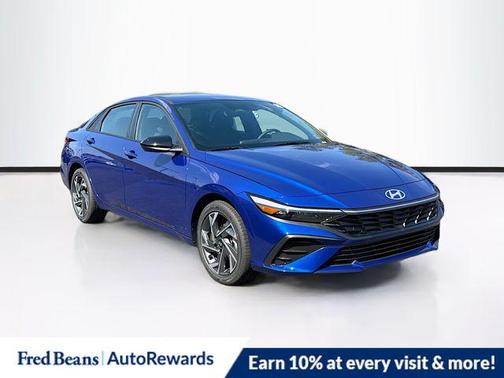 2025 Hyundai ELANTRA HEV SEL Sport