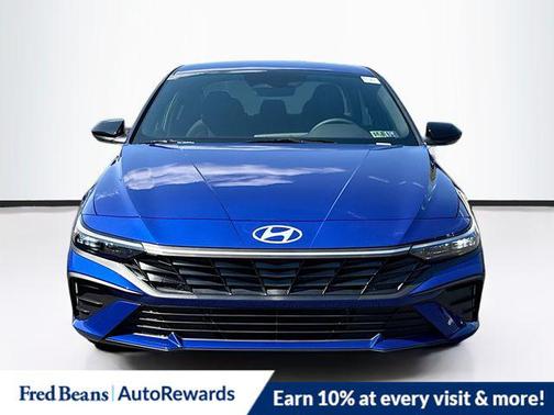 2025 Hyundai ELANTRA HEV SEL Sport