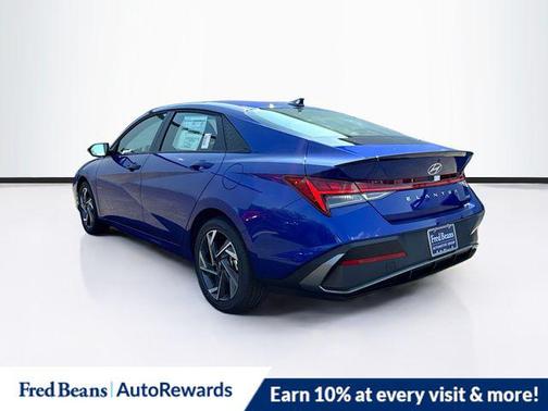 2025 Hyundai ELANTRA HEV SEL Sport