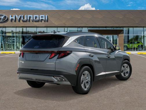 2025 Hyundai TUCSON Hybrid Blue
