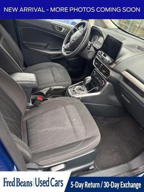 2021 Ford EcoSport SE
