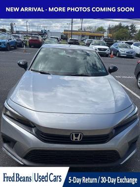 Lunar Silver Metallic 2022 Honda Civic Sport