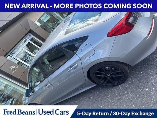 Lunar Silver Metallic 2022 Honda Civic Sport