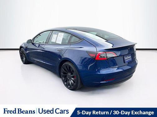 2022 Tesla Model 3 Performance