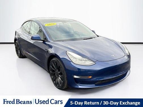 2022 Tesla Model 3 Performance