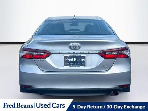 Celestial Silver Metallic 2022 Toyota Camry LE