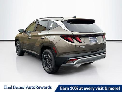 2025 Hyundai TUCSON Hybrid Blue