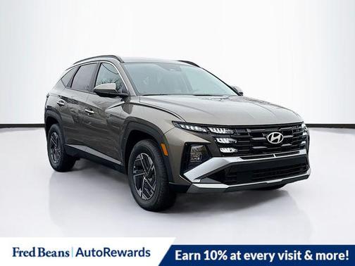 2025 Hyundai TUCSON Hybrid Blue