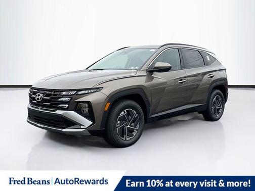 2025 Hyundai TUCSON Hybrid Blue