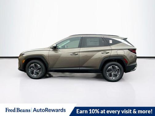 2025 Hyundai TUCSON Hybrid Blue