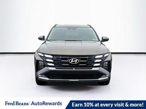 2025 Hyundai TUCSON Hybrid Blue