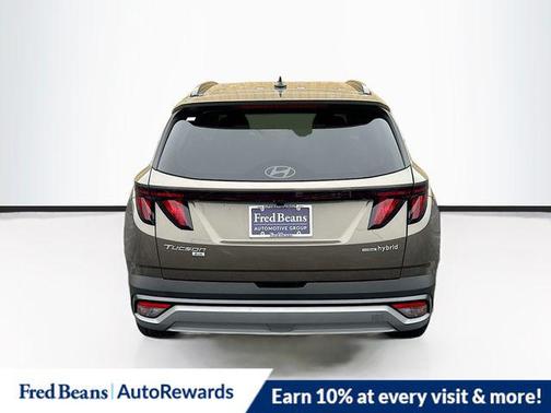 2025 Hyundai TUCSON Hybrid Blue