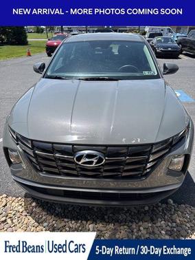 Hampton Gray 2024 Hyundai TUCSON SE