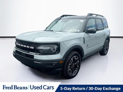 Cactus Grey 2022 Ford Bronco Sport Outer Banks