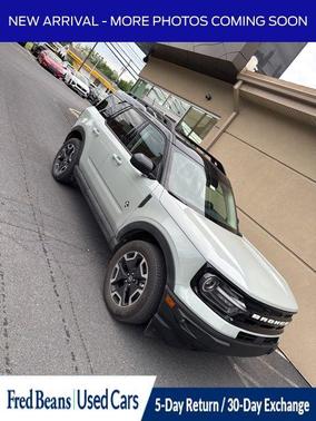 Cactus Grey 2022 Ford Bronco Sport Outer Banks