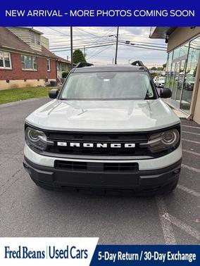 Cactus Grey 2022 Ford Bronco Sport Outer Banks