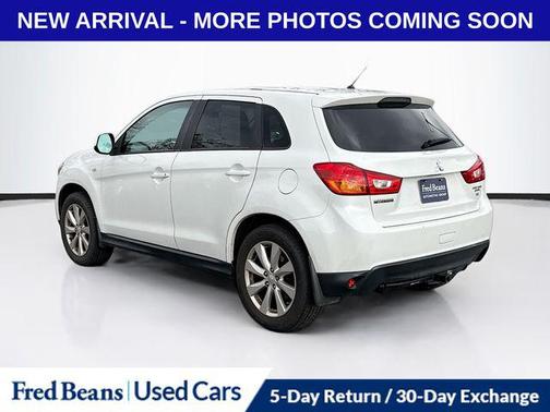 2015 Mitsubishi Outlander Sport ES