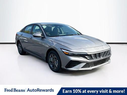 2025 Hyundai ELANTRA HEV Blue