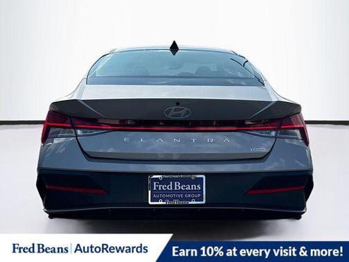 2025 Hyundai ELANTRA HEV Blue