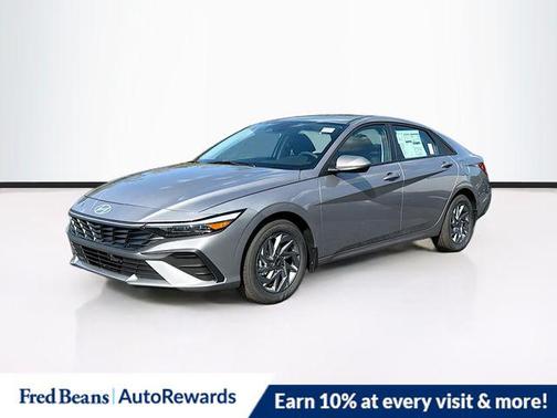 2025 Hyundai ELANTRA HEV Blue