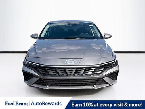 2025 Hyundai ELANTRA HEV Blue